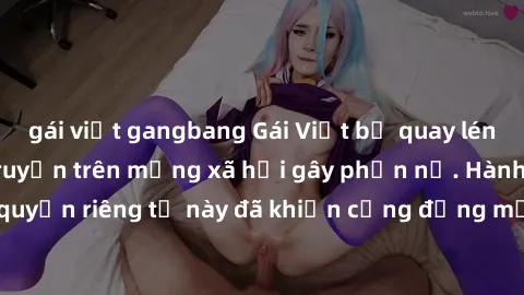 gái việt gangbang Gái Việt bị quay lén khi tắm, clip lan truyền trên mạng xã hội gây phẫn nộ. Hành động vi phạm quyền riêng tư này đã khiến cộng đồng mạng bức xúc và đòi trừng phạt thật nghiêm khắc.